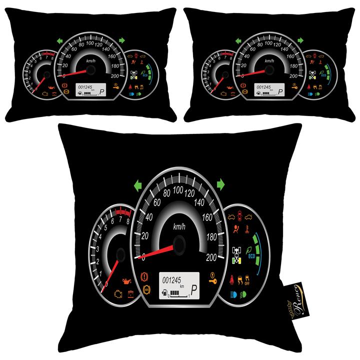 پشت گردنی صندلی خودرو رنس مدل RR9-20918 بسته 2 عددی به همراه کوسن